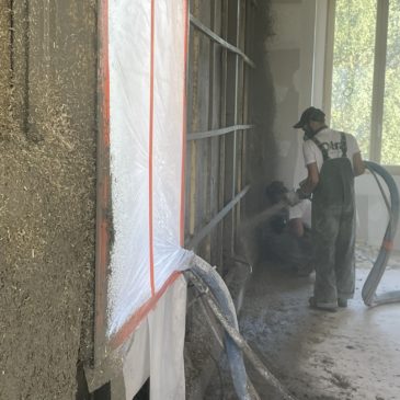 Du béton… de chanvre !