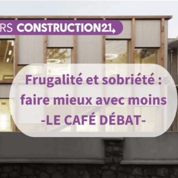 CAFÉ DÉBAT